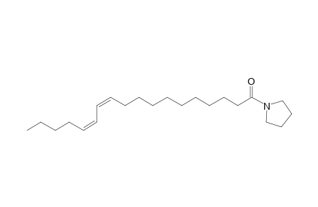 10,13-Octadecadienooic acid, pyrrolidide