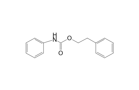 CARBANILIC ACID, PHENETHYL ESTER