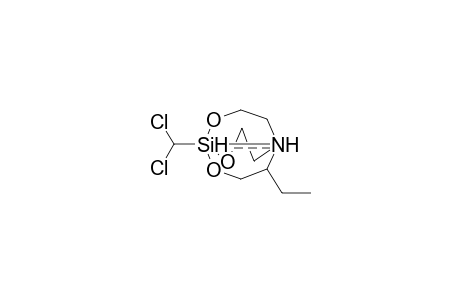 1-DICHLOROMETHYL-4-ETHYLSILATRANE