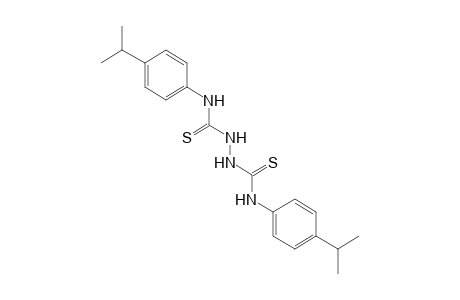 1,6-bis(p-cumenyl)-2,5-dithiobiurea