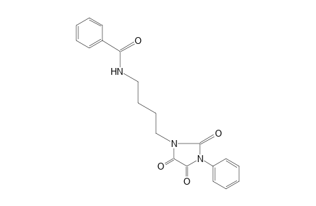 N-[4-(3-phenyl-2,4,5-trioxo-1-imidazolidinyl)butyl]benzamide