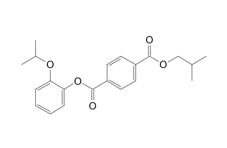 Terephthalic acid, isobutyl 2-isopropoxyphenyl ester