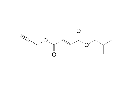 Fumaric acid, isobutyl propargyl ester