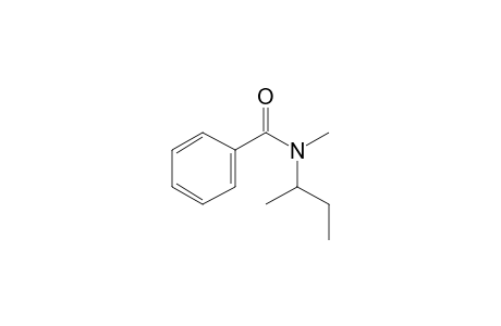 Benzamide, N-(2-butyl)-N-methyl-