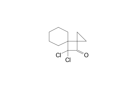 10,10-bis(chloranyl)dispiro[2.0.5^{4}.2^{3}]undecan-11-one