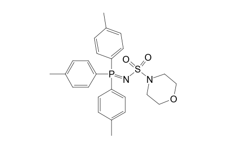 N-(tri-p-tolylphosphoranylidene)-4-morpholinesulfonamide
