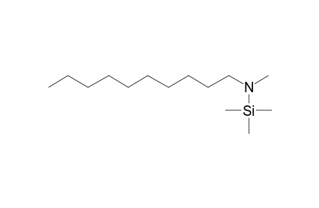 N-Decyl-N-methylamine, tms