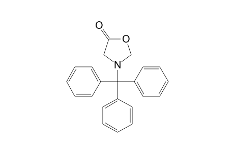 3-(Triphenylmethyl)-5-oxazolidinone