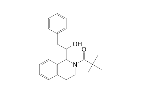 1-[1-(1-Hydroxy-2-phenylethyl)-3,4-dihydro-1H-isoquinolin-2-yl]-2,2-dimethylpropan-1-one