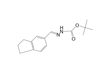 3-[(5-indanyl)methylene]carbazic acid, tert-butyl ester