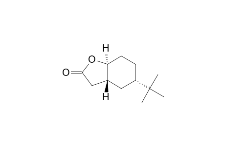 (3aR,5S,7aS)-5-tert-butyl-3a,4,5,6,7,7a-hexahydro-3H-1-benzofuran-2-one
