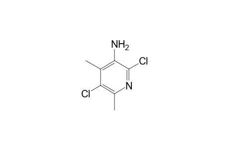 3-Amino-4,6-dimethyl-2,5-dichloropyridine