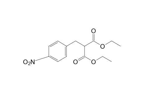 (p-Nitrobenzyl)malonic acid, diethyl ester