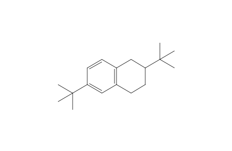 Naphthalene, 2,6-bis(1,1-dimethylethyl)-1,2,3,4-tetrahydro-