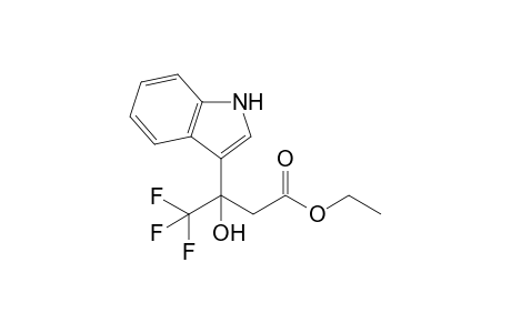 Ethyl 4,4,4-trifluoro-3-hydroxy-3-(1H-indol-3-yl)butanoate