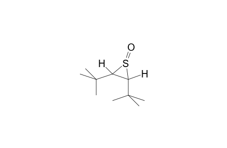 THIIRANE, 2,3-BIS(1,1-DIMETHYLETHYL)-, 1-OXIDE