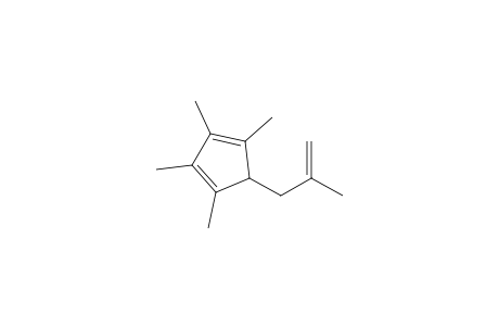 5-(2-Methylprop-2-en-1-yl)-1,2,3,4-tetramethylcyclopentadiene