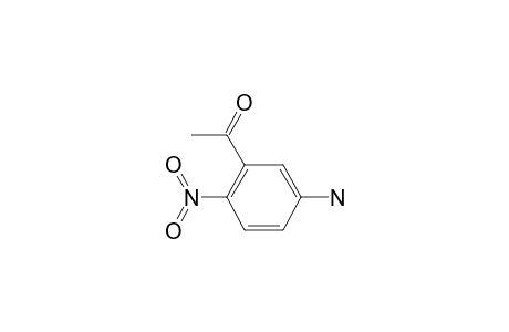 1-(5-Amino-2-nitrophenyl)ethanone