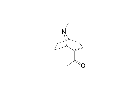 Tropidine, 2-acetyl-