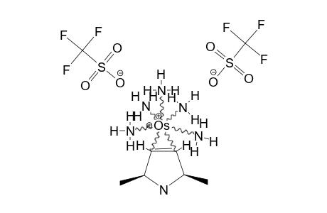 [4,5-ETA(2)-[OS(NH3)5]-2,5-DIMETHYL-3-PYRROLINE]-(OTF)2