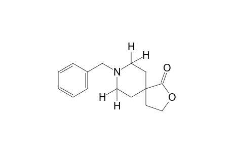 8-benzyl-2-oxa-8-azaspiro[4.5]decan-1-one