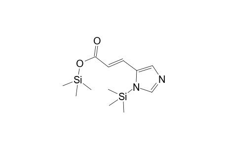 Urocanic acid per-TMS