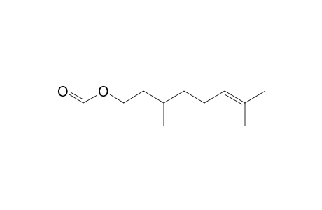 6-Octen-1-ol, 3,7-dimethyl-, formate