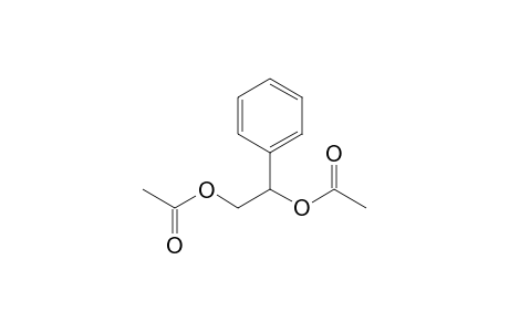 1,2-Ethanediol, 1-phenyl-, diacetate