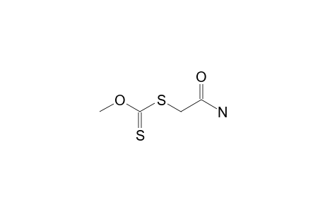 Acetamide, 2-methoxythiocarbonylthio-