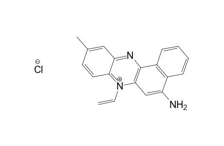 5-Amino-10-methyl-7-vinyl-benzo[a]phenazine chloride