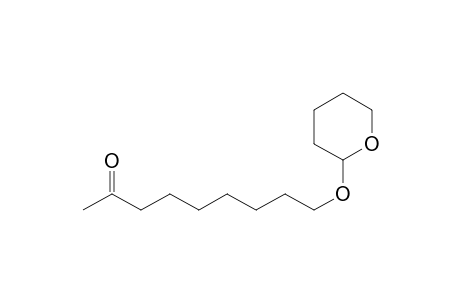 2-Nonanone, 9-[(tetrahydro-2H-pyran-2-yl)oxy]-