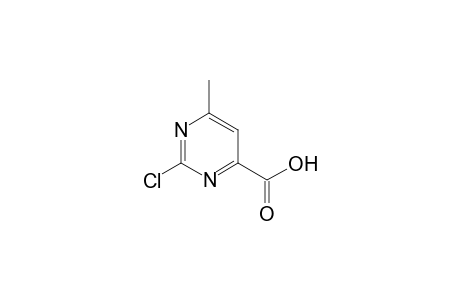 2-Chloro-6-methyl-pyrimidine-4-carboxylic acid