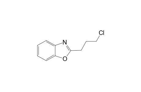 2-(3-Chloranylpropyl)-1,3-benzoxazole