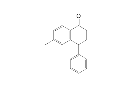 6-Methyl-4-phenyl-3,4-dihydro-2H-naphthalen-1-one