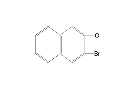 2-HYDROXY-3-BROMNAPHTHALIN