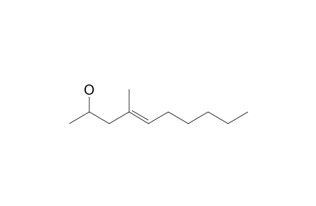 4-Methyldec-4-en-2-ol