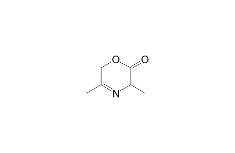 3,5-Dimethyl-2,5-dihydro-1,4-oxazin-6-one