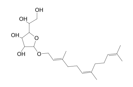 beta-D-MANNOFURANOSIDE, FARNESOL-