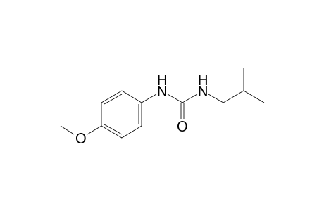 1-isobutyl-3-(p-methoxyphenyl)urea