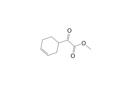 Methyl 3-cyclohexen-1-yl(oxo)acetate