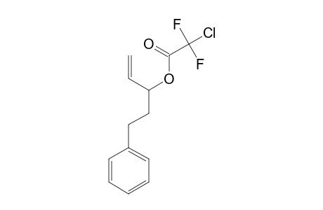 5-PHENYL-1-PENTEN-3-YL-CHLORODIFLUOROACETATE