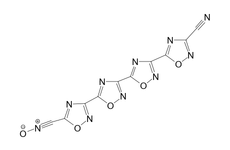 2-Cyano-tetrakis[1,2,4-oxadiazole]-5-nitrile - oxide