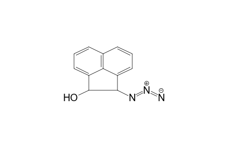 1-Acenaphthenol, 2-azido-