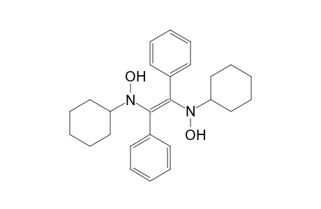 Ethylene, 1,2-bis[(N-cyclohexyl)hydroxylamino)-1,2-diphenyl-