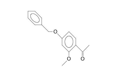 4'-Benzyloxy-2'-methoxyacetophenone