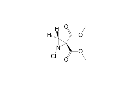 N-CHLORO-2,2-BISMETHOXYCARBONYLAZIRIDINE