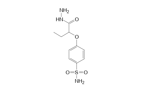 2-(p-SULFAMOYLPHENOXY)BUTYRIC ACID, HYDRAZIDE