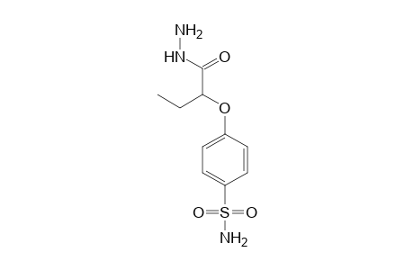 2-(p-SULFAMOYLPHENOXY)BUTYRIC ACID, HYDRAZIDE