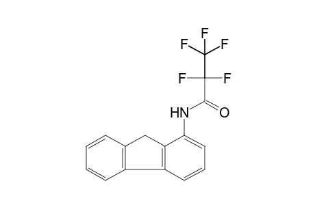 N-fluoren-1-yl-2,2,3,3,3-pentafluoropropionamide