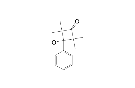 3-PHENYL-3-HYDROXYL-2,2,4,4-TETRAMETHYLCYCLOBUTANONE